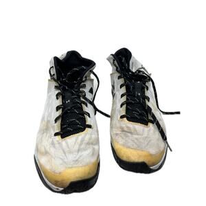 Under Armour Fireshot White Black Gold Mens 13